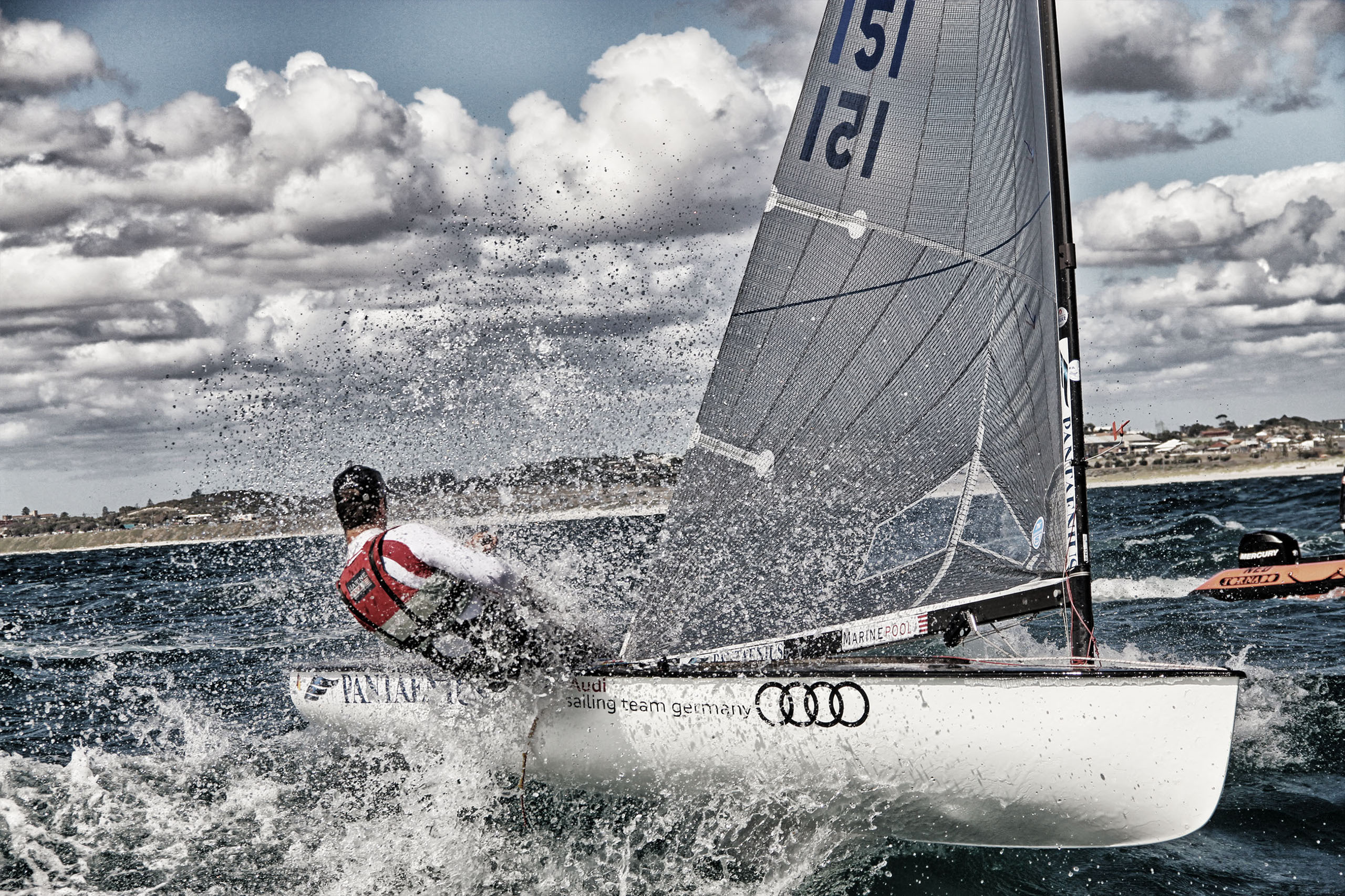 Bootshandling, Regattataktik, Training, Schulung, Fortbildung, Segeln, Segelboot, Leistung, Klasse, Leistungsklasse, See, Meer, Wettkampf, Compe