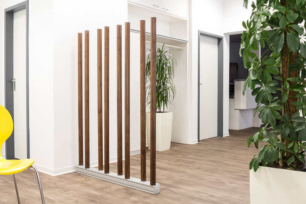 Raumteiler Gerades Element GERE - Matthias Miller Interior Design