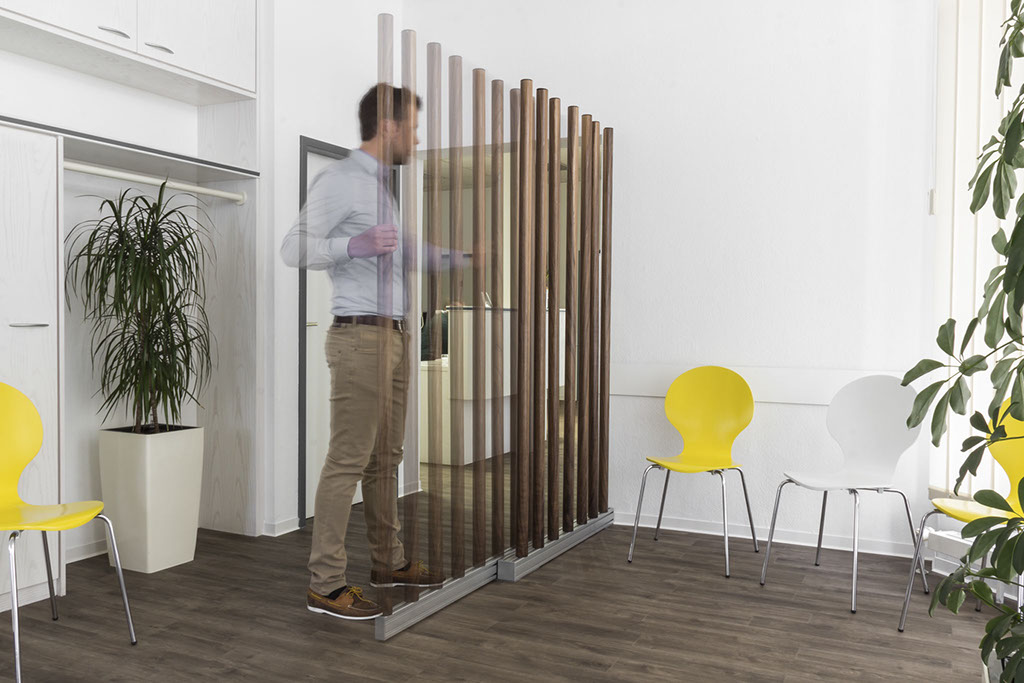 Raumteiler Schiebelement SCHORSCH - Matthias Miller Interior Design